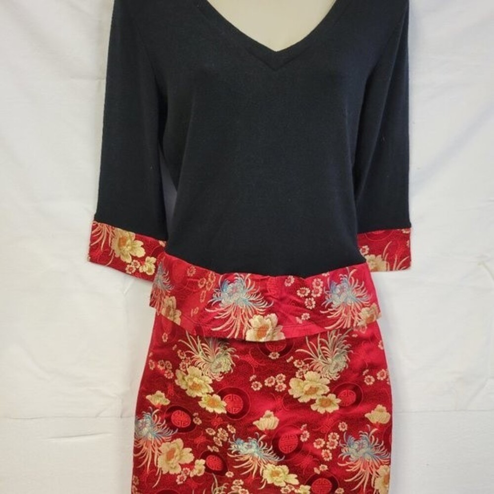 Nally & Millie Sweater top and skirt Pre-Owned Set Size Large